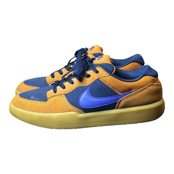 Nike SB Force 58 Skateboarding Shoes Monarch/Midnight Navy Mens Size 10 DV5477-8 main image 5